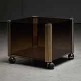 George Storage Box on Wheels by Pierangelo Gallotti for Gallotti & Radice, 1970s
