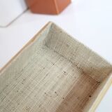 Bamboo jute box, 60s