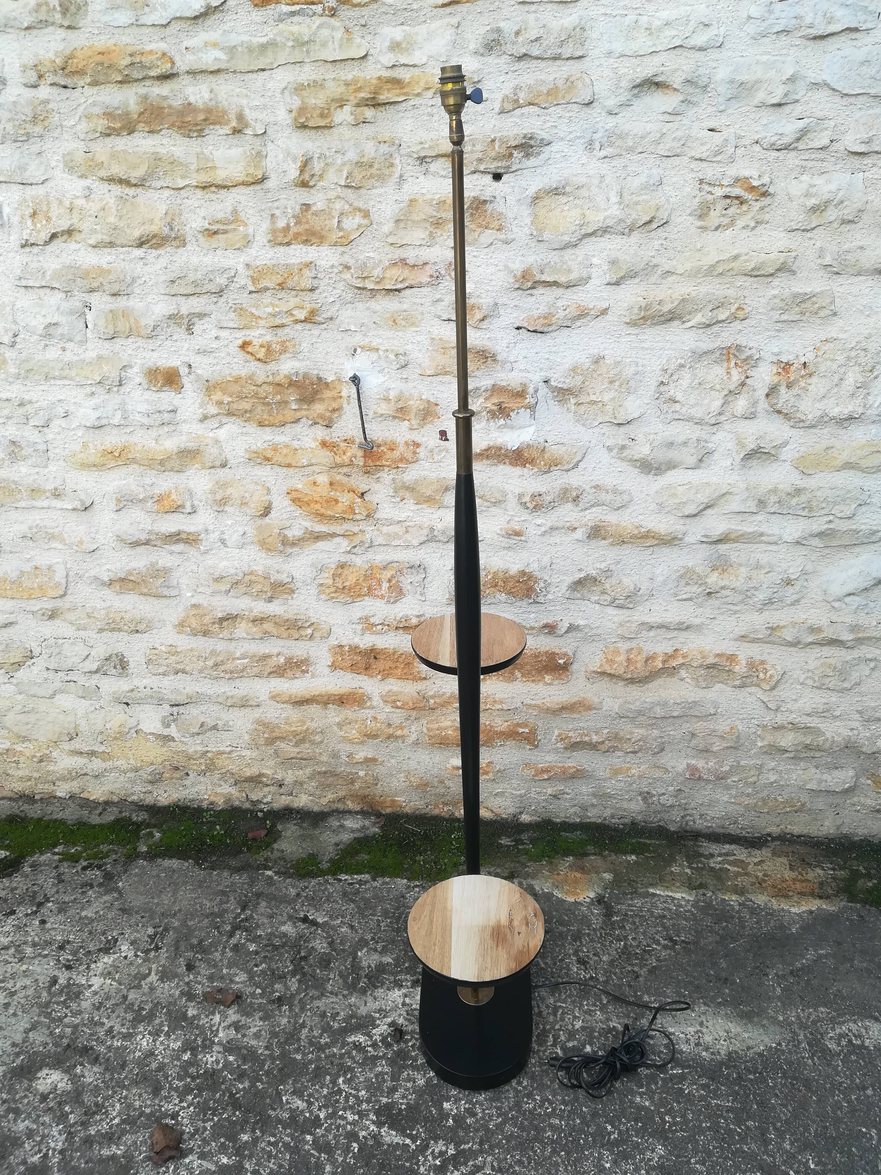 Floor lamp from the 50s