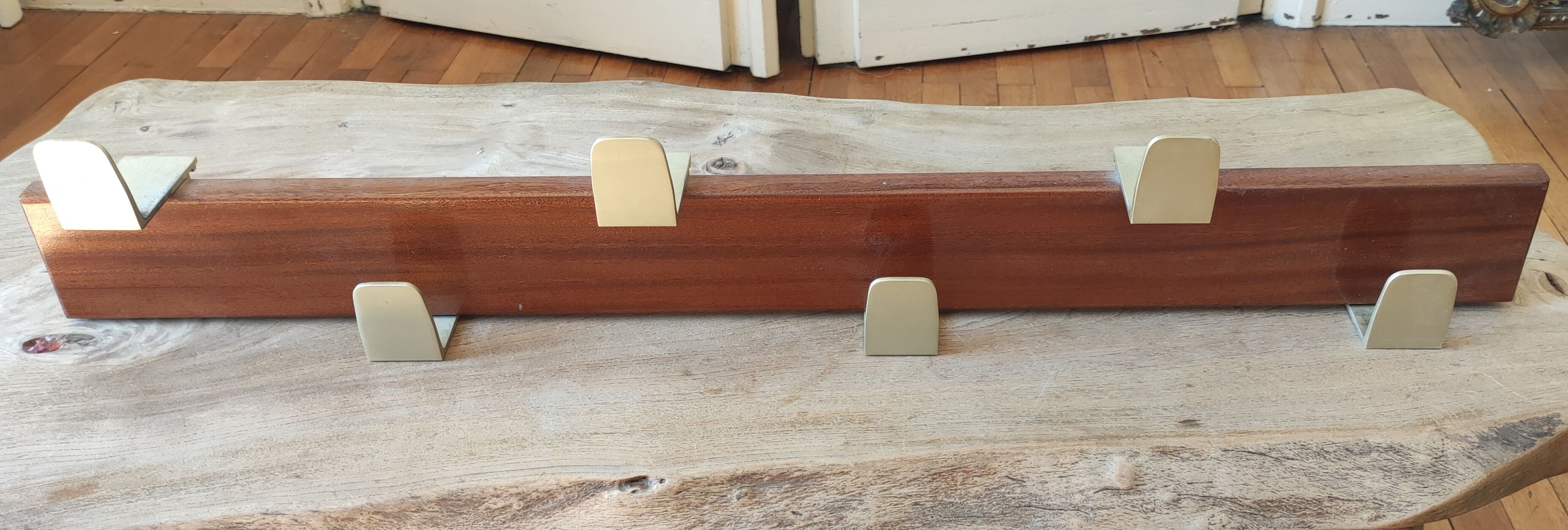 Coat rack design 6 hooks