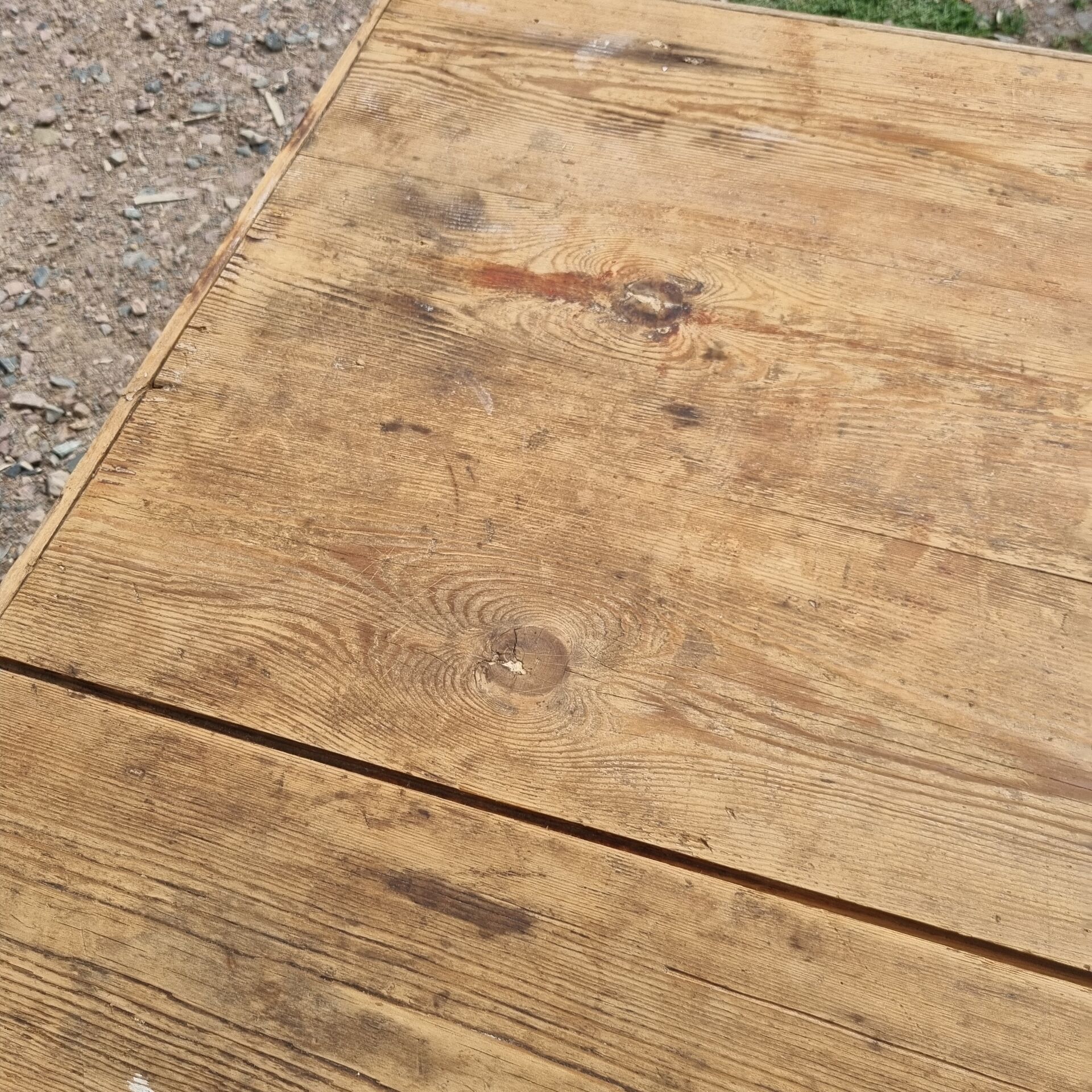 Farm table length 168 cm