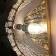 Large Murano Glass Brass Sconces