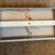 Pair of designer wall lights from the 80s-90s
