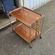 Vintage Textable folding trolley