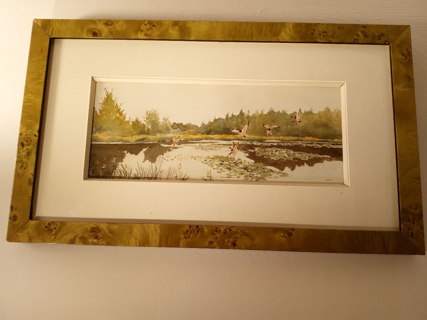 Watercolors Al Maigret certified