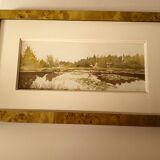 Watercolors Al Maigret certified