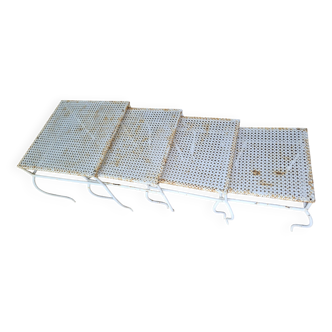 Mathieu Mategot nesting tables