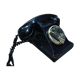 Black vintage phone PTT 1940