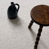 Wooden tripod stool