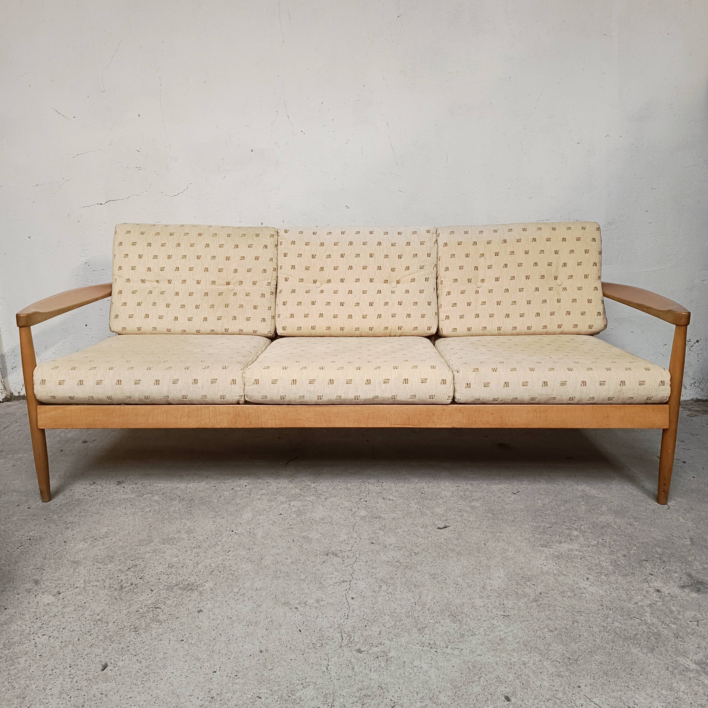 Scandinavian living room set, 1960