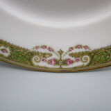 Old dessert service in Limoges porcelain