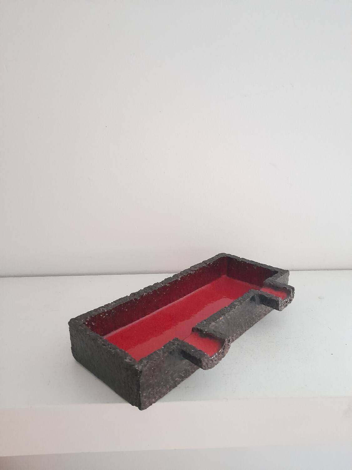 Large West Germany ashtray