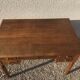 Art Deco period solid oak desk