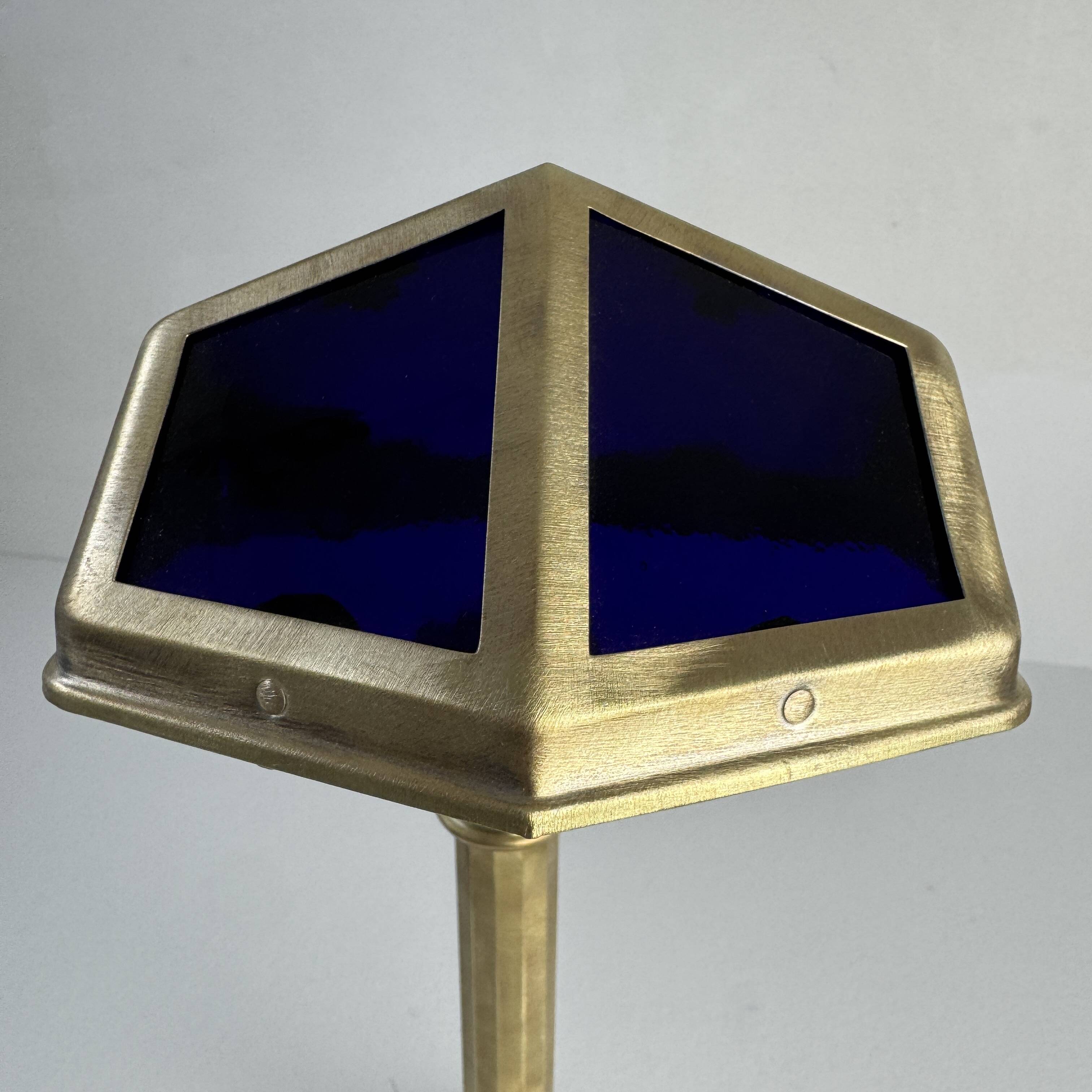 OLD DESK LAMP "PIROUETT" VINTAGE ART DECO