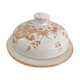 Glazed terracotta candy