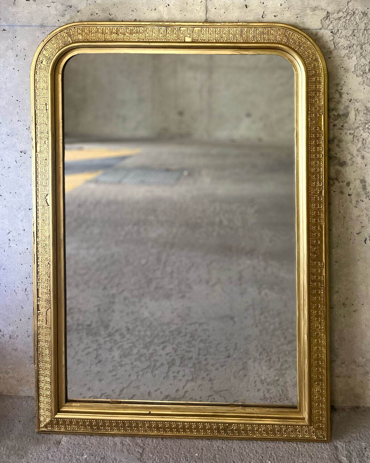 Old style mirror Louis Philippe 105x75 cm