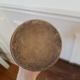 Bouteille en grès émaillé
