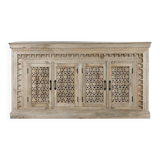 Enfilade  bufet commode mangue 185x40x100 naturel