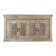 Enfilade  bufet commode mangue 185x40x100 naturel