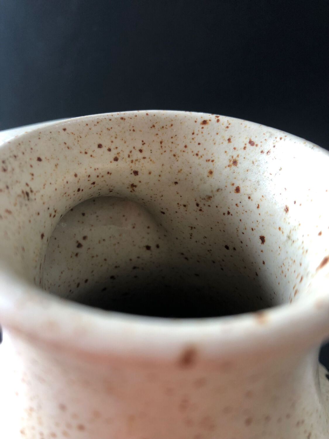 Vase fatlava Bay Keramik West Germany