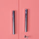 Restored Bauhaus Pair of Wardrobes, H. J. Hagemann, Thonet, Germany, 1930s