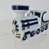 Set of 2 ceramic ashtrays from Sagardelos, Spain, 1970