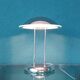 Postmodern Chrome Table Lamp by Herda, 1980´s.