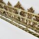 Bronze Coat Rack and Wall Shelf, Vintage, Louis XV Style