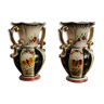 Paire de vases saint ghislain made in belgium