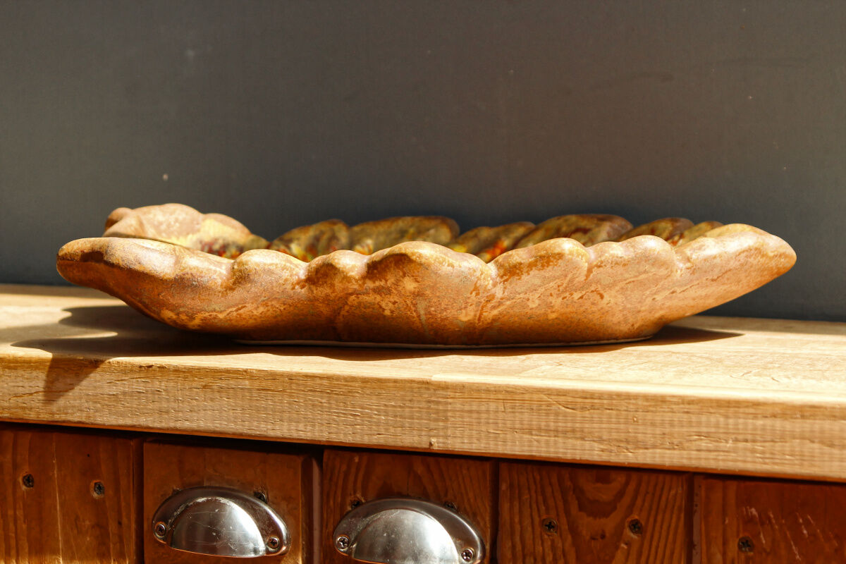 Vallauris leaf dish