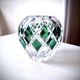 Engraved crystal vase Val Saint-Lambert