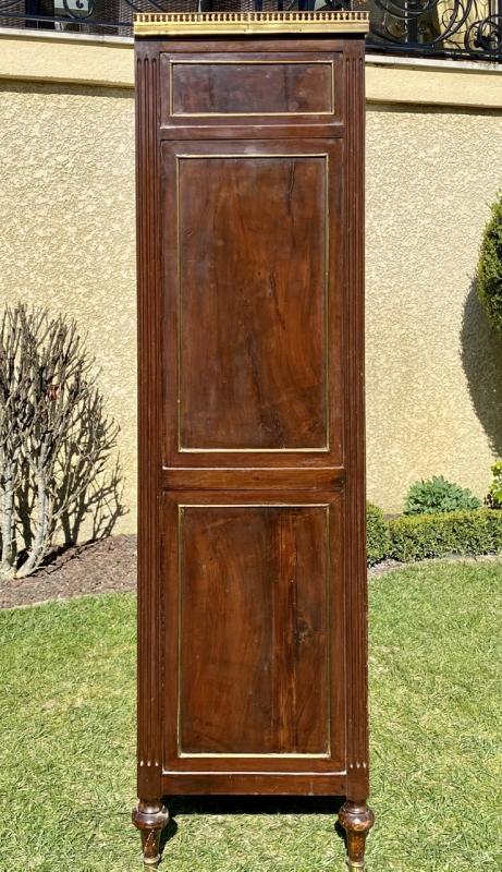 Louis XVI-era mahogany secretary