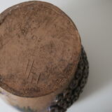 Ceramic vase , signed. Netherlands, 1995