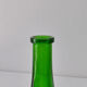 Green vintage sweet decanter