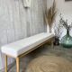 Scandinavian bench