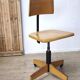 Chaise de bureau Stoll Giroflex / chaise d'architecte, design industriel de