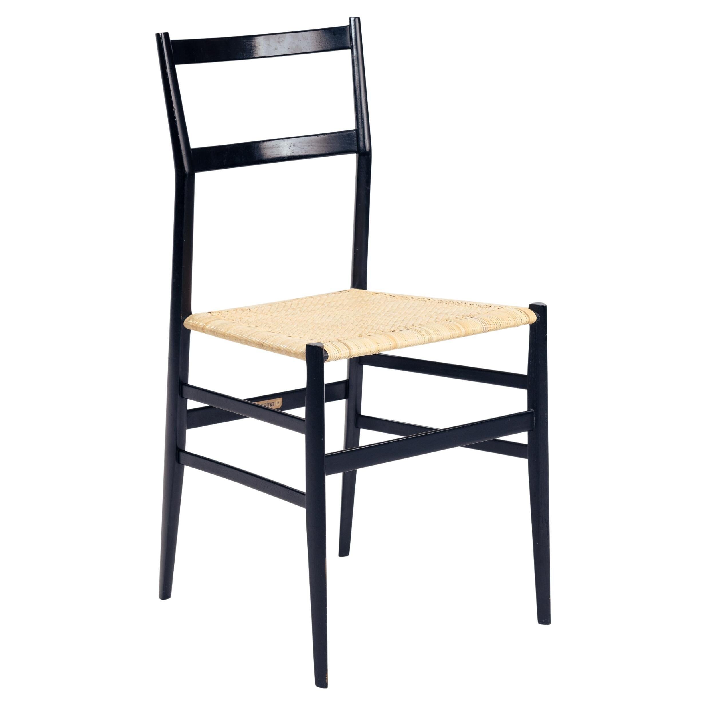 Gio Ponti SUPERLEGGERA 499 chair by Cassina, 1970s