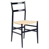 Gio Ponti SUPERLEGGERA 499 chair by Cassina, 1970s