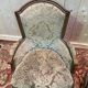 Paire de fauteuils bergères de style Louis XVI