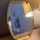 Art Deco mirror tray
