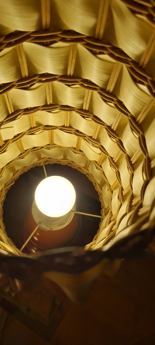 Lampe barbier 1960/70