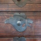 Small low chest of drawers (tansu) Japan, late Edo period circa 1850