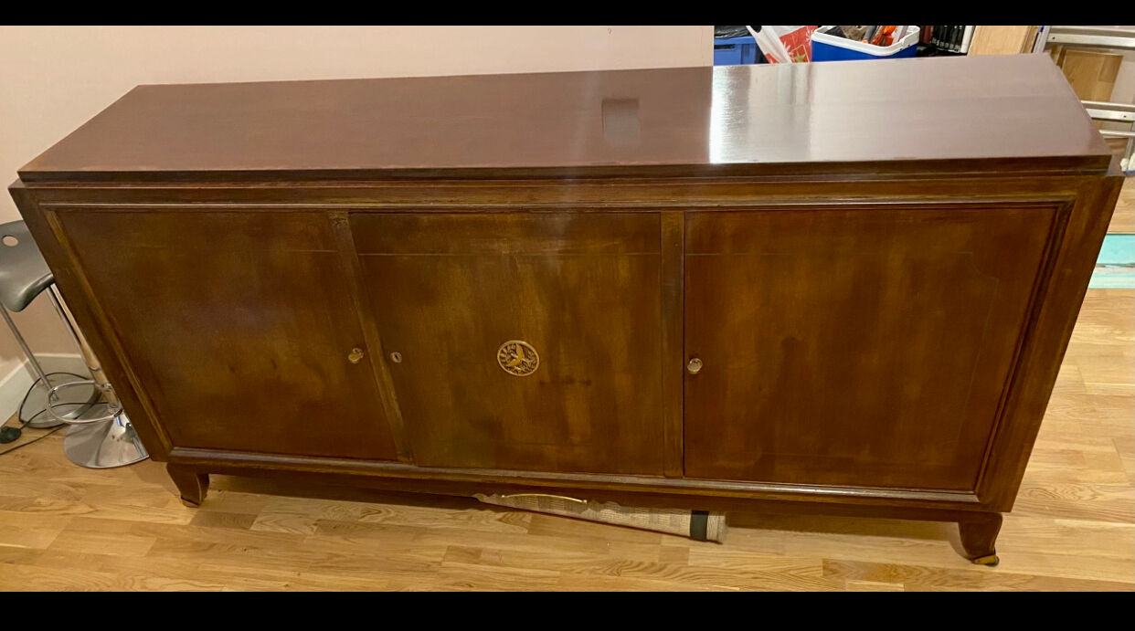 Buffet original teinté palissandre