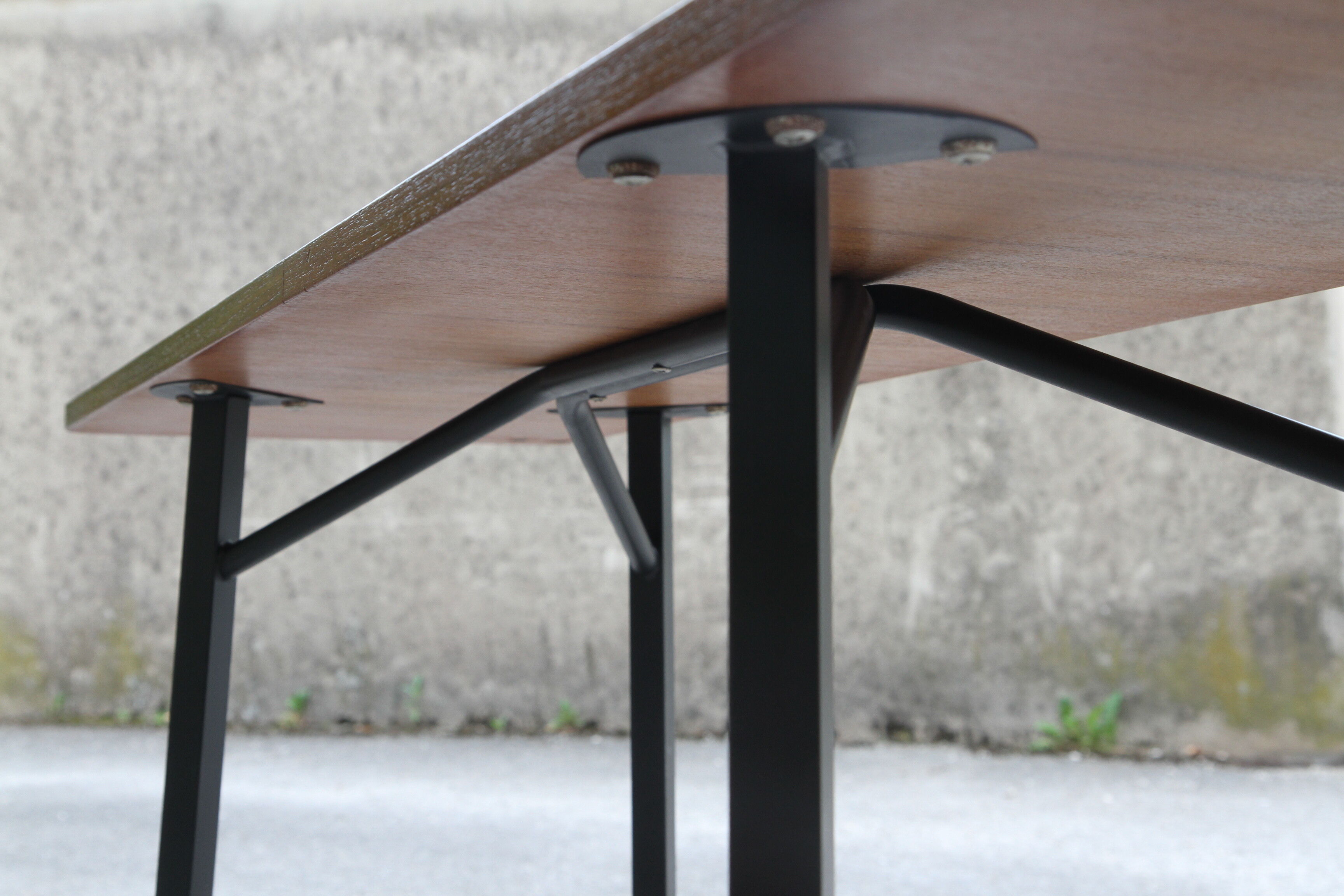 Vintage console of the years 60