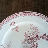 Plat Fontanges Sarreguemines