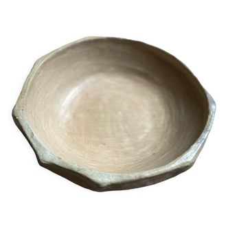 Sejnane white salad bowl