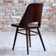 Set of 4 dining chairs by Radomir Hofman for TON, model 514, beech veneer