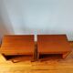 Pair of Vintage 1960s Scandinavian Bedside Tables