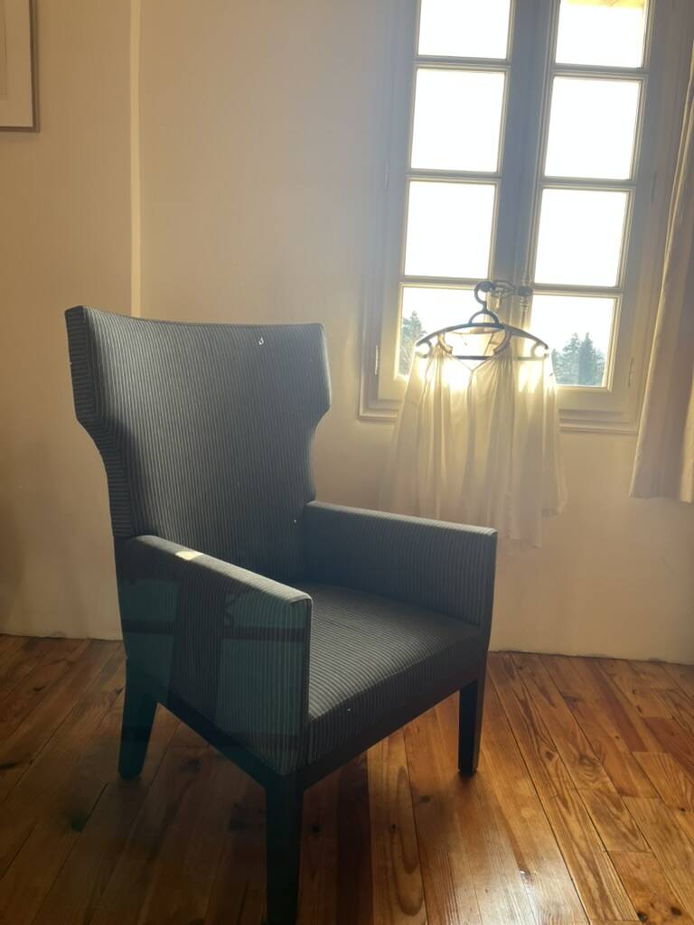 High back armchair Barbuda