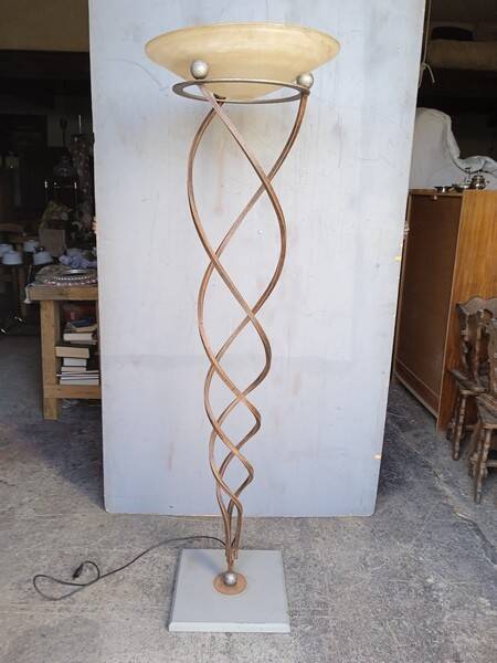 Lampadaire Terzani Antinea Design vintage signé